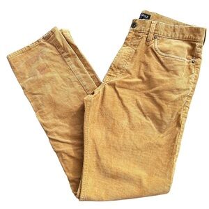 J. CREW Mercantile Flex Men’s Straight Leg Corduroy Pants Size 31/32